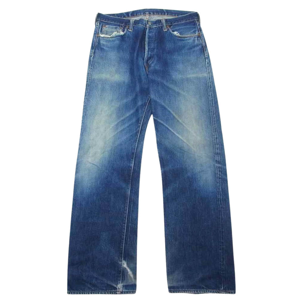 FULLCOUNT フルカウント Lot 0105S デニム パンツ インディゴブルー系 34【中古】