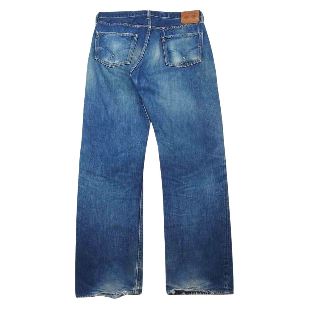 FULLCOUNT フルカウント Lot 0105S デニム パンツ インディゴブルー系 34【中古】