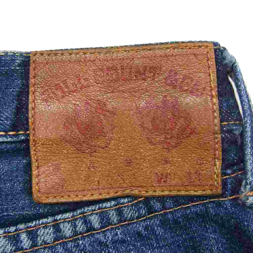 FULLCOUNT フルカウント Lot 0105S デニム パンツ インディゴブルー系 34【中古】