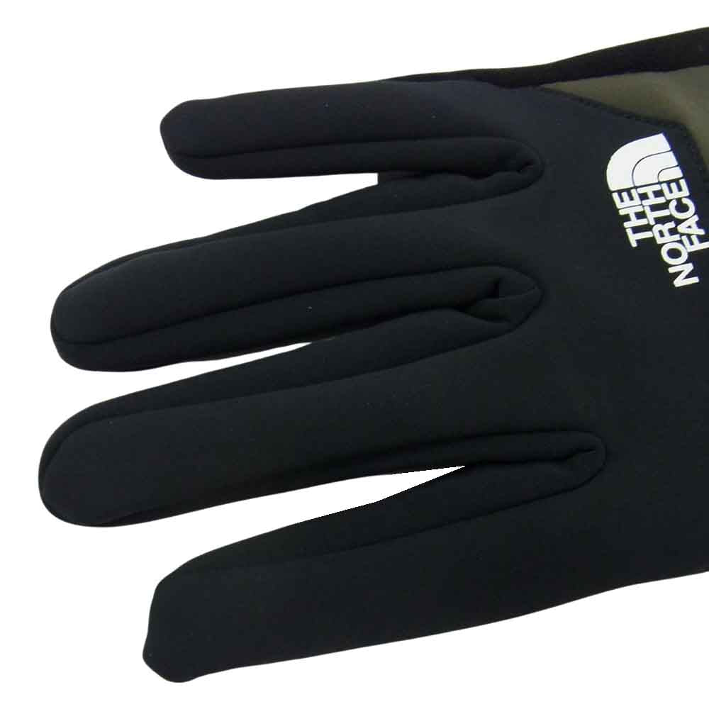 THE NORTH FACE ノースフェイス NN62119  Windstopper Etip Glove ウィンドストッパー イーチップ グローブ スノーグ ローブ バイク グローブ ブラック系【中古】