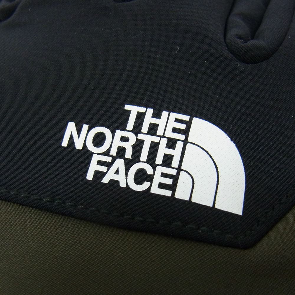 THE NORTH FACE ノースフェイス NN62119  Windstopper Etip Glove ウィンドストッパー イーチップ グローブ スノーグ ローブ バイク グローブ ブラック系【中古】