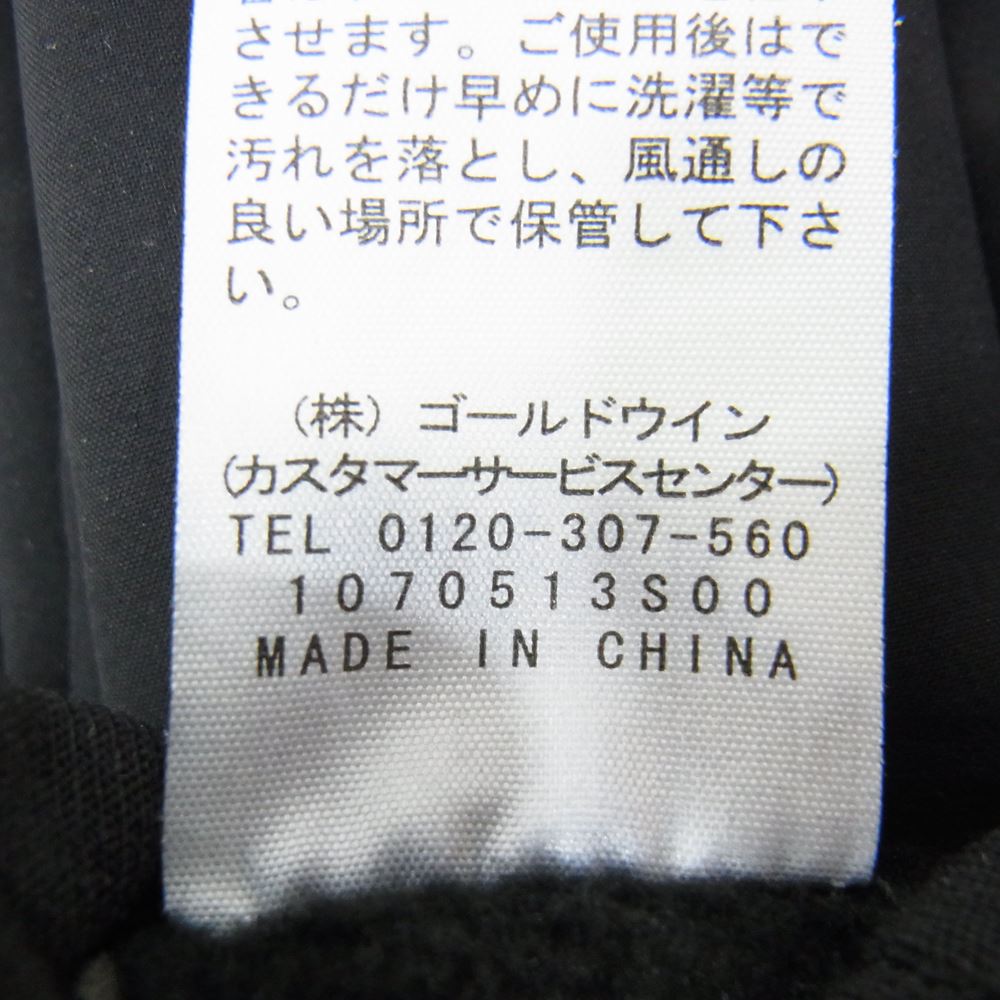 THE NORTH FACE ノースフェイス NN62119  Windstopper Etip Glove ウィンドストッパー イーチップ グローブ スノーグ ローブ バイク グローブ ブラック系【中古】