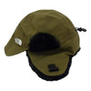 THE NORTH FACE ノースフェイス NN41708 FRONTIER CAP フロンティア キャップ イヤーフラップ フライト キャップ ファー カーキ系 ブラック系 L【中古】