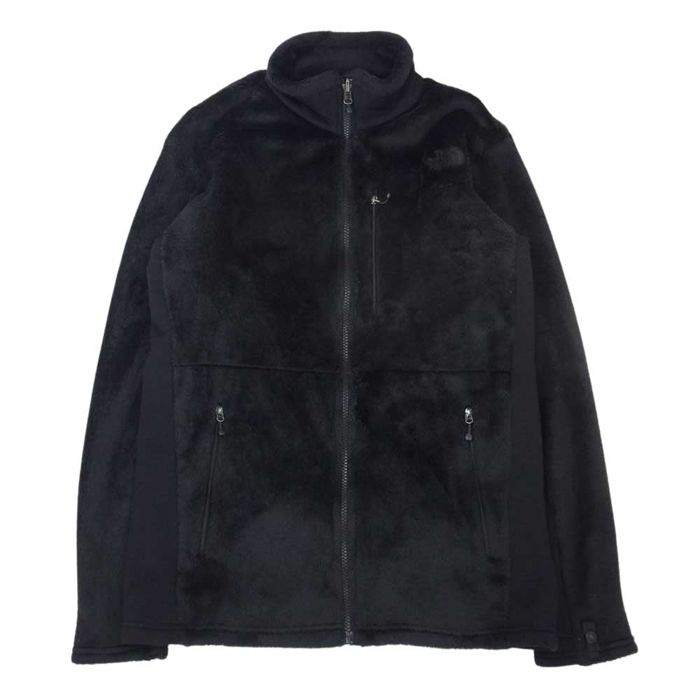 THE NORTH FACE ノースフェイス NA61906 ZI VERSA MID JACKET ジップ インバーサ ミッド フリース ジャケット ブラック系 L【中古】