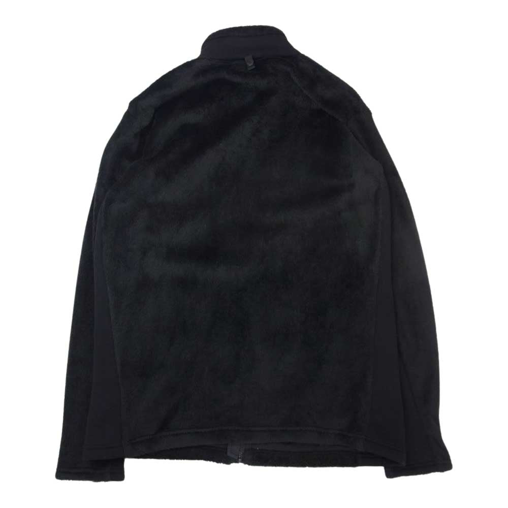 THE NORTH FACE ノースフェイス NA61906 ZI VERSA MID JACKET ジップ インバーサ ミッド フリース ジャケット ブラック系 L【中古】