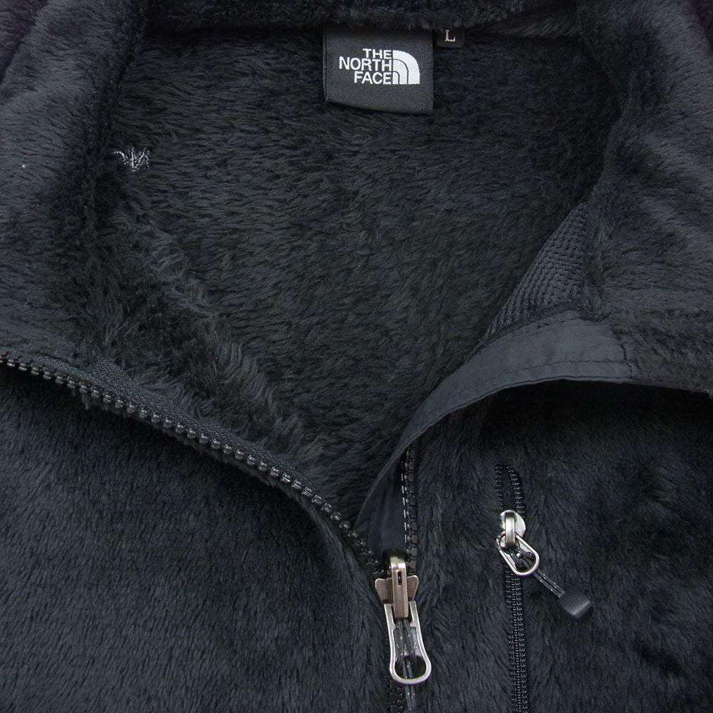 THE NORTH FACE ノースフェイス NA61906 ZI VERSA MID JACKET ジップ インバーサ ミッド フリース ジャケット ブラック系 L【中古】