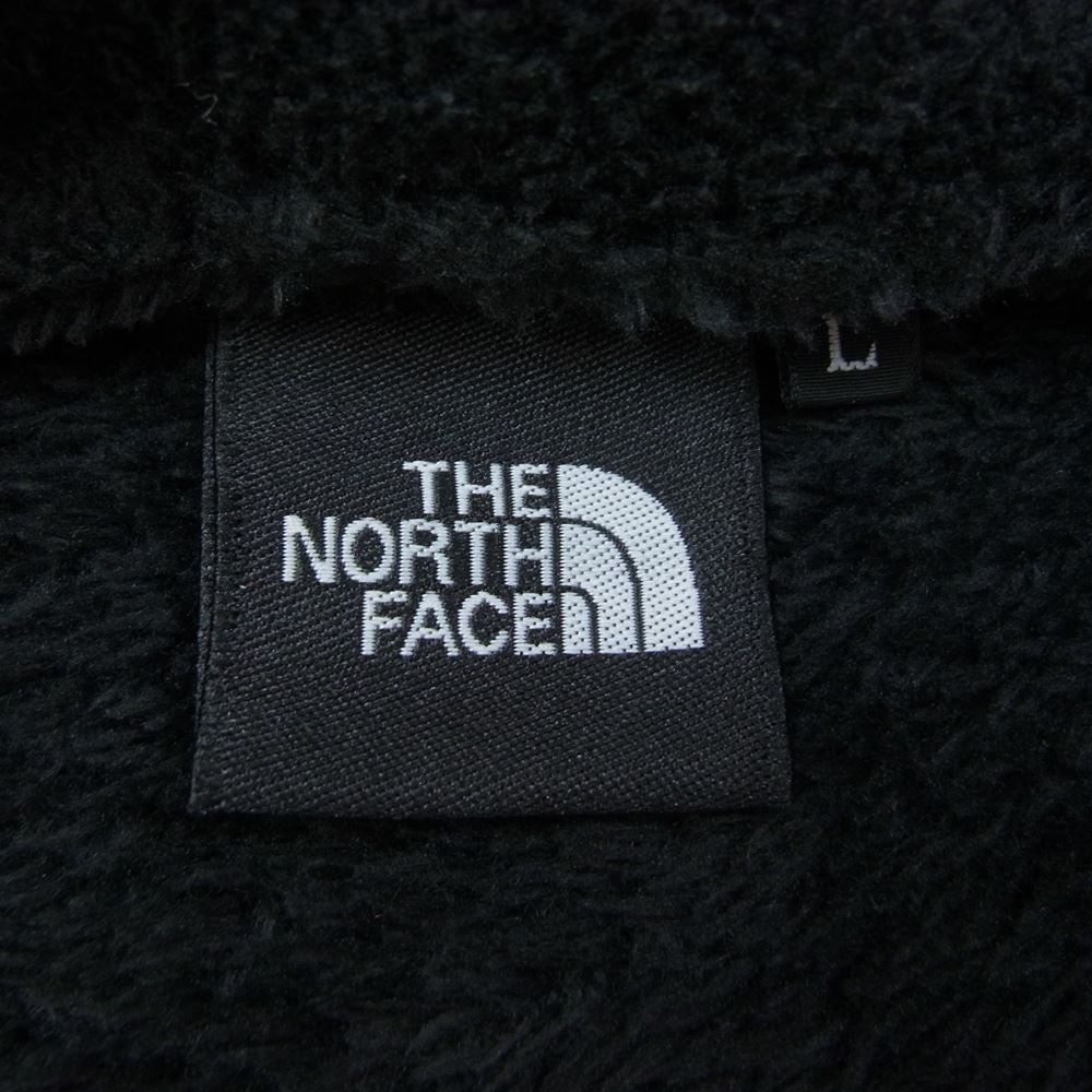 THE NORTH FACE ノースフェイス NA61906 ZI VERSA MID JACKET ジップ インバーサ ミッド フリース ジャケット ブラック系 L【中古】
