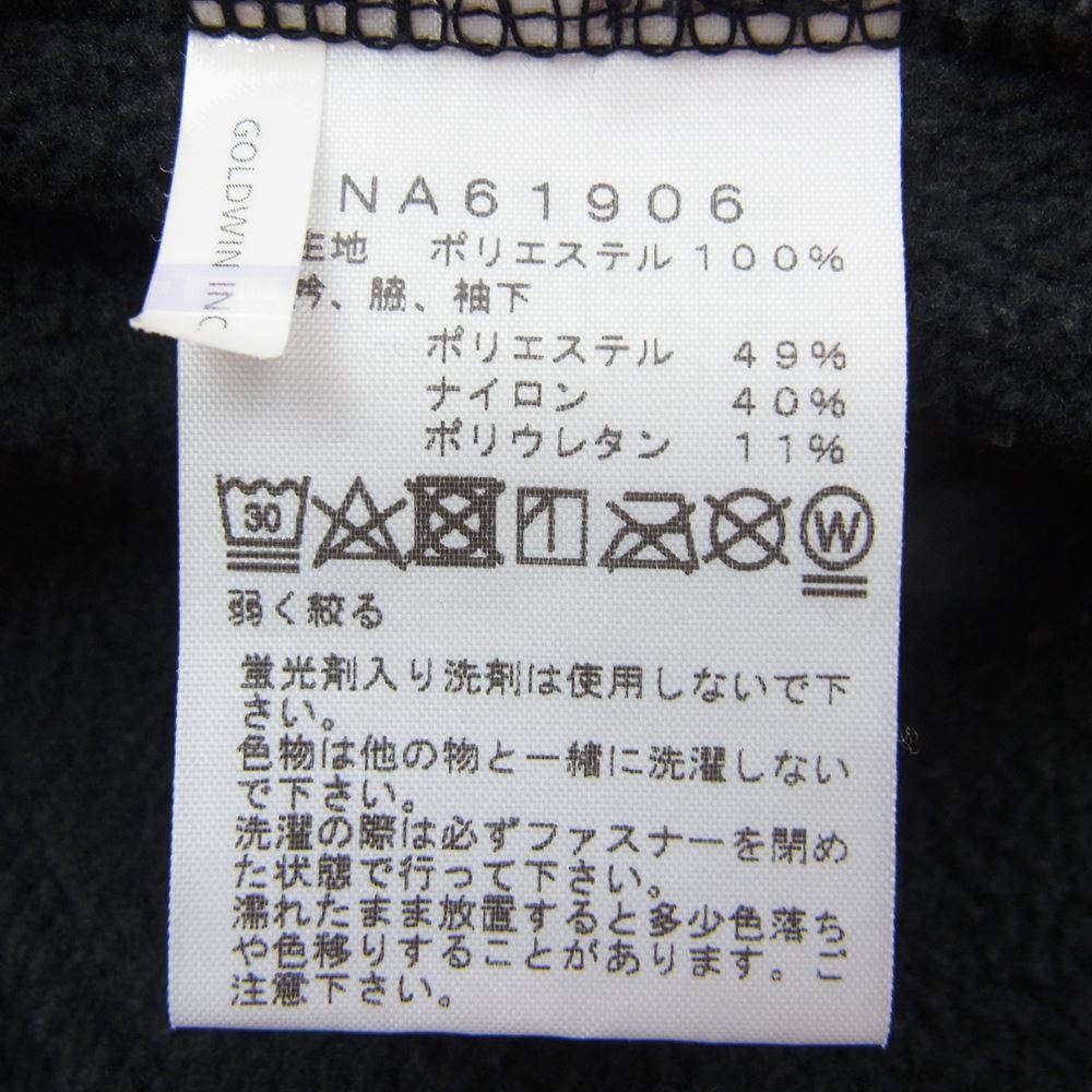 THE NORTH FACE ノースフェイス NA61906 ZI VERSA MID JACKET ジップ