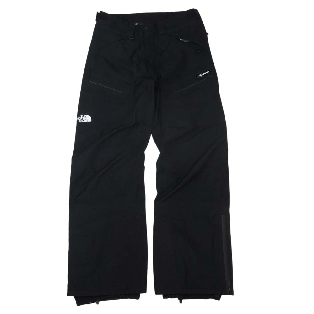 THE NORTH FACE ノースフェイス NS62002 POWDER GUIDE PANT パウダー ガイド パンツ GORE-TEX ゴアテックス スノー ウェア  ブラック系 L【中古】
