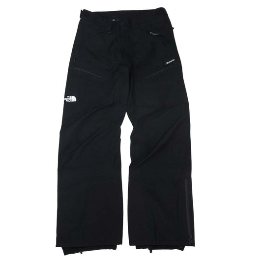 THE NORTH FACE ノースフェイス NS62002 POWDER GUIDE PANT パウダー ガイド パンツ GORE-TEX ゴアテックス スノー ウェア  ブラック系 L【中古】