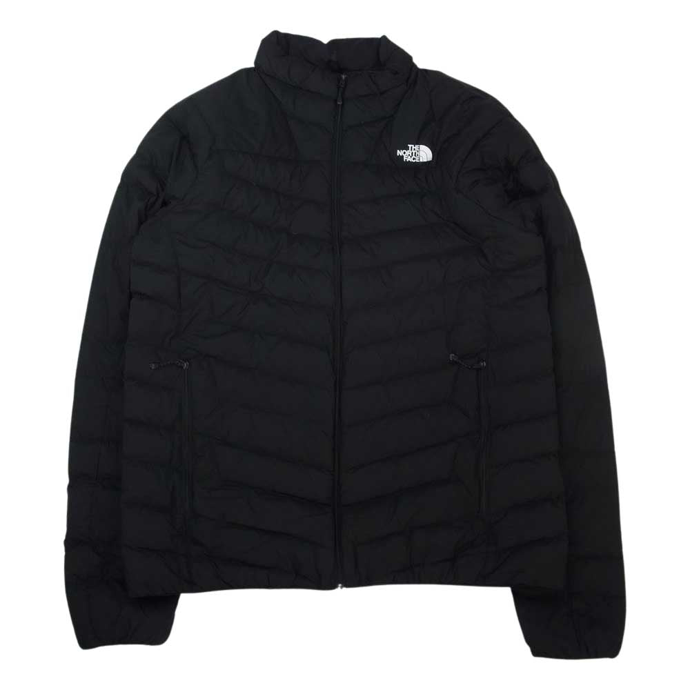 THE NORTH FACE ノースフェイス 22SS NY32012 Thunder Jacke サンダー ジャケット PERTEX  中綿 ダウン ブラック系 XL【中古】