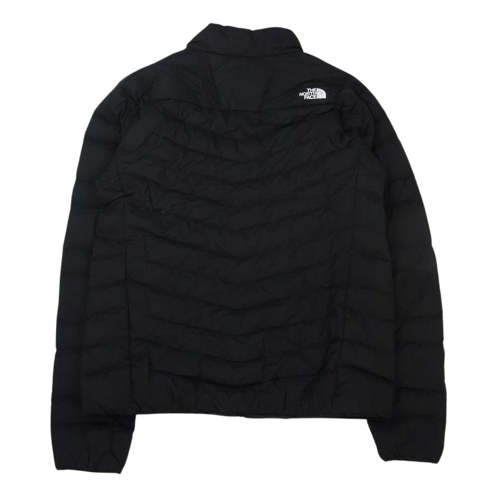 THE NORTH FACE ノースフェイス 22SS NY32012 Thunder Jacke サンダー ジャケット PERTEX  中綿 ダウン ブラック系 XL【中古】