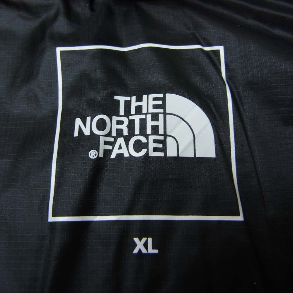 THE NORTH FACE ノースフェイス 22SS NY32012 Thunder Jacke サンダー ジャケット PERTEX  中綿 ダウン ブラック系 XL【中古】