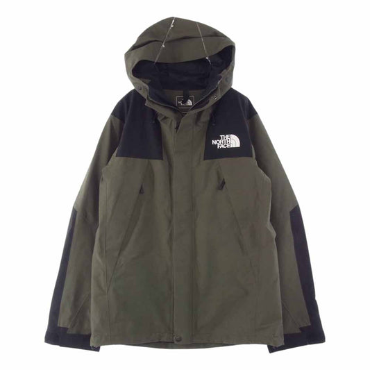 THE NORTH FACE ノースフェイス NP61800 Mountain Jacket マウンテン ジャケット GORE TEX ゴアテックス カーキ系 ブラック系 L【中古】