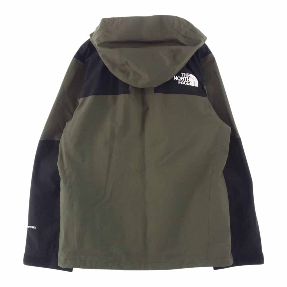 THE NORTH FACE ノースフェイス NP61800 Mountain Jacket マウンテン ジャケット GORE TEX ゴアテックス カーキ系 ブラック系 L【中古】