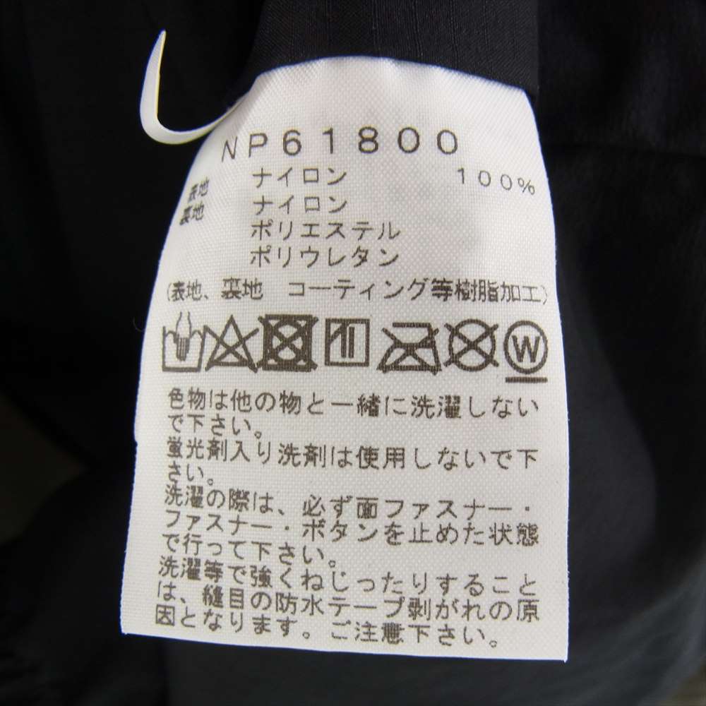 THE NORTH FACE ノースフェイス NP61800 Mountain Jacket マウンテン ジャケット GORE TEX ゴアテックス カーキ系 ブラック系 L【中古】