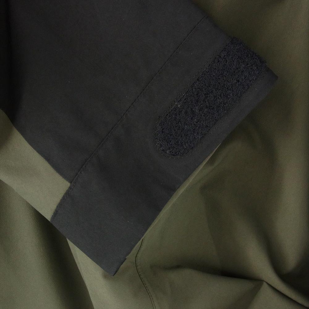 THE NORTH FACE ノースフェイス NP61800 Mountain Jacket マウンテン ジャケット GORE TEX ゴアテックス カーキ系 ブラック系 L【中古】