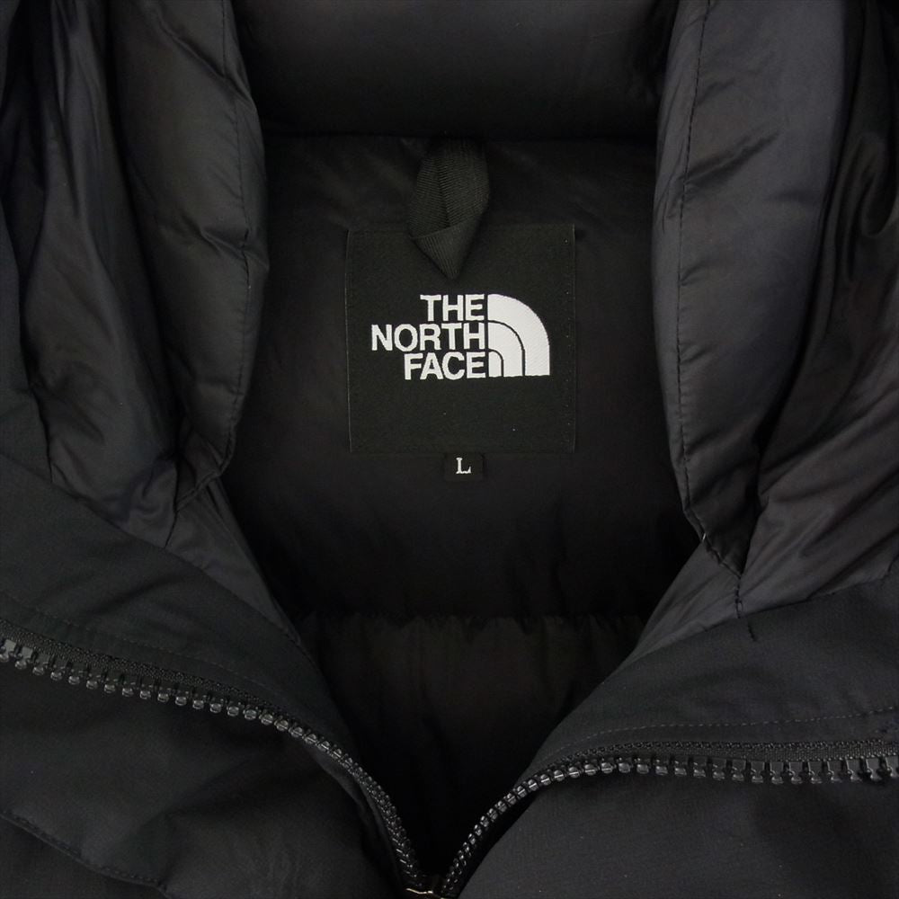 THE NORTH FACE ノースフェイス 	ND91950 Baltro Lighit Jacket バルトロ ライト ジャケット ダウン フーディー ブラック系 L【中古】