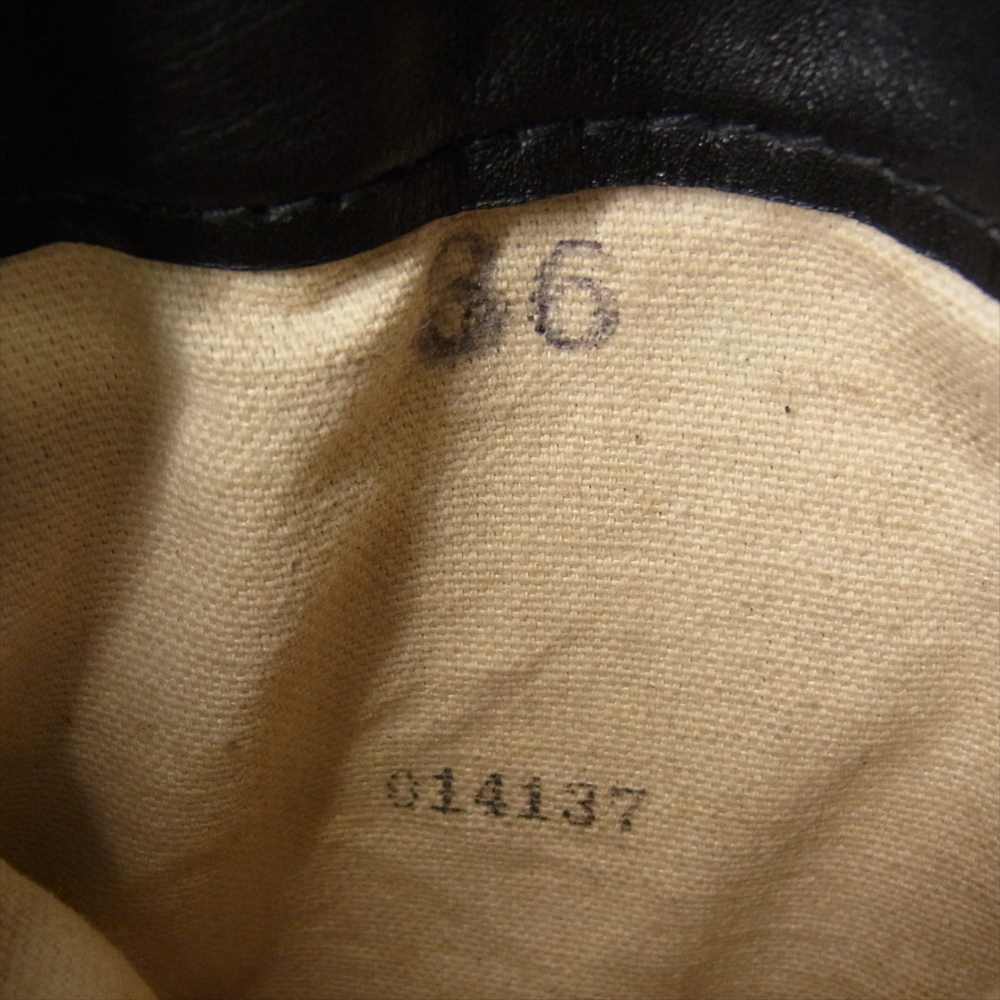 LANGLITZ LEATHERS ラングリッツレザーズ 14137 Columbia コロンビア ダブル レザー ライダース ジャケット ブラック系【中古】
