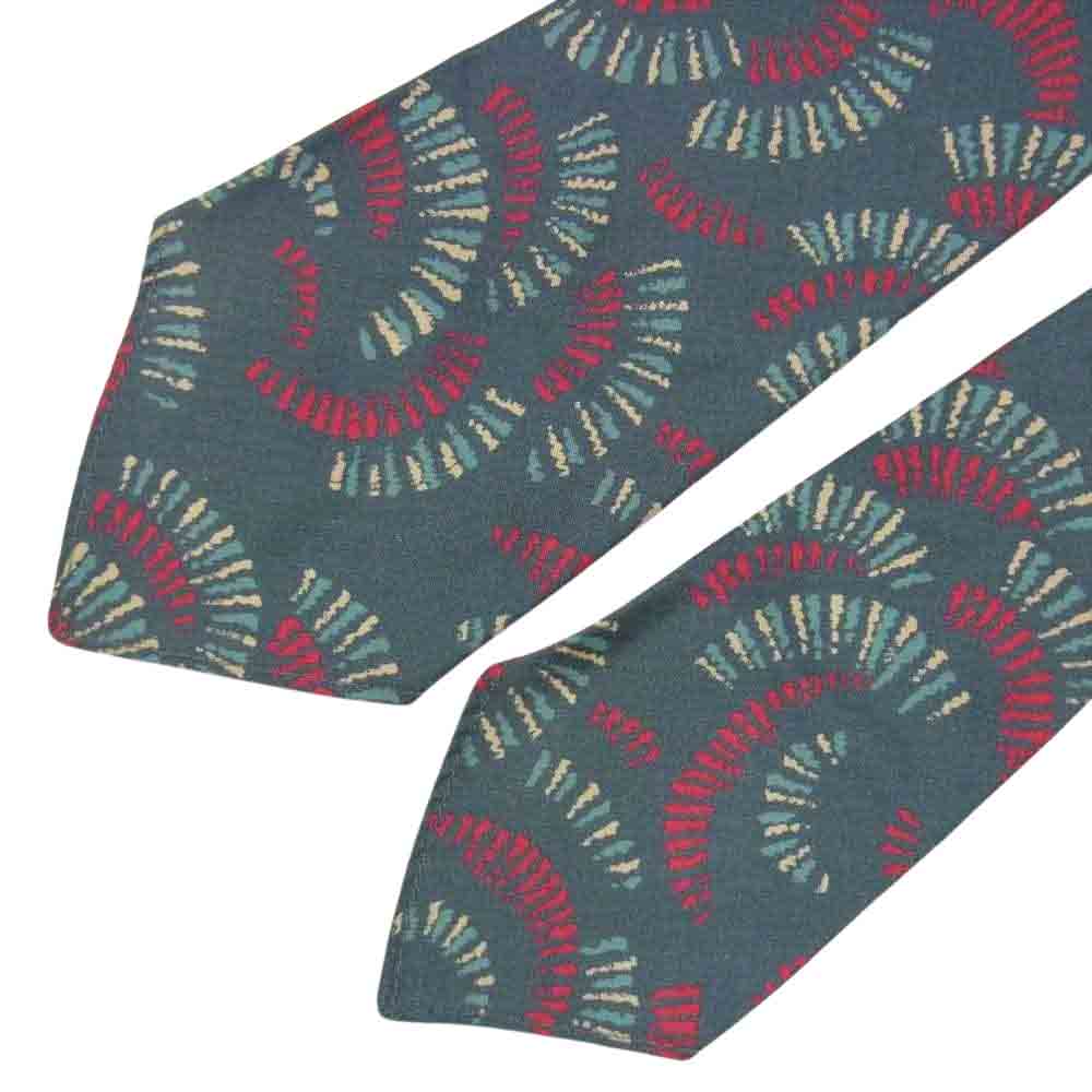 未使用/Italy製】RRL “Silk Tie” シルク 黒 ブラック ハンドメイド