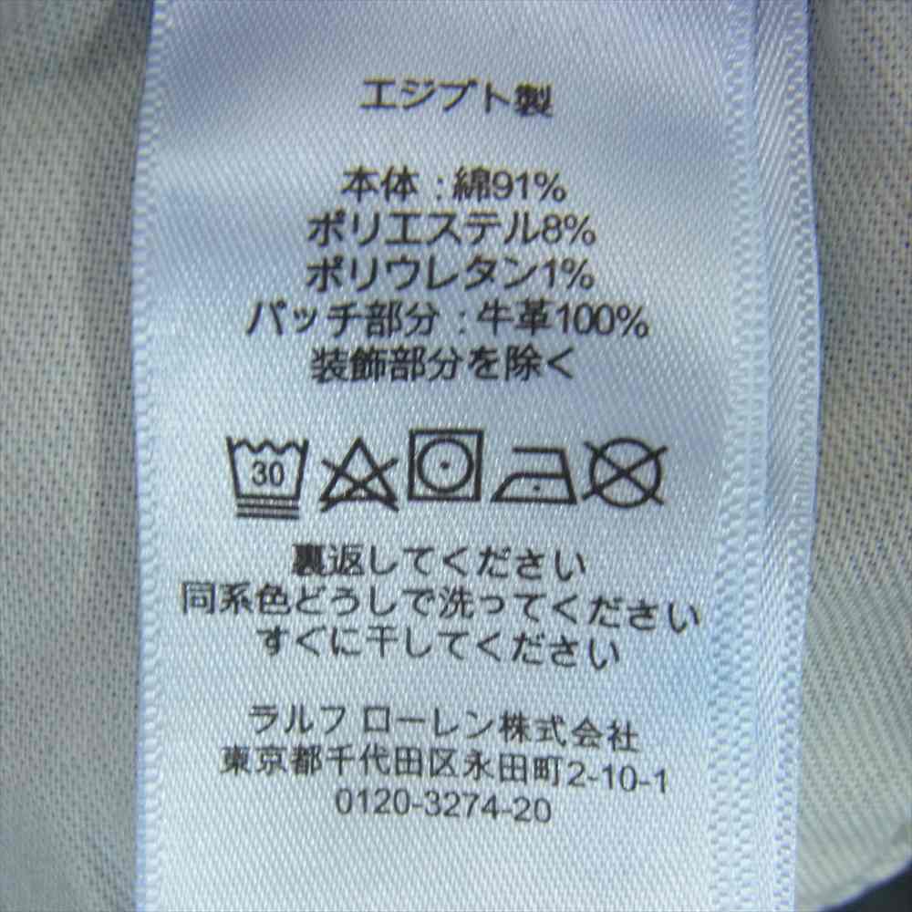 POLO RALPH LAUREN ポロ・ラルフローレン SULLIVAN SLIM セルビッジ スリム ストレッチ スキニー ジーンズ デニムパンツ インディゴブルー系 31/32【中古】