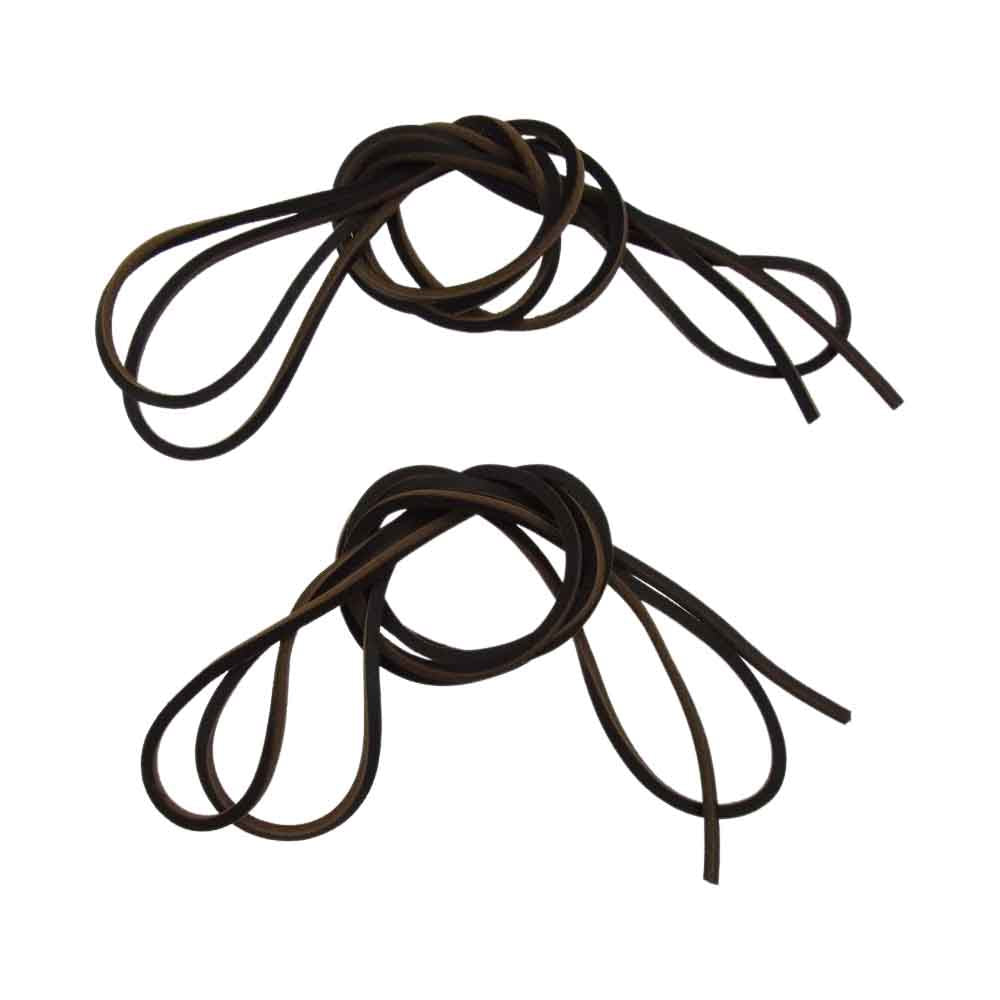 RRL ダブルアールエル 823574116002 NEW BRUNEL BO WBT USA製 茶芯 モックトゥ ブーツ ブラック系 9D【中古】