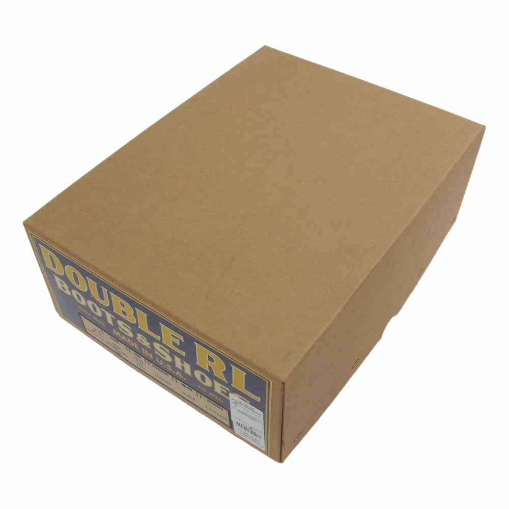 RRL ダブルアールエル 823574116002 NEW BRUNEL BO WBT USA製 茶芯 モックトゥ ブーツ ブラック系 9D【中古】