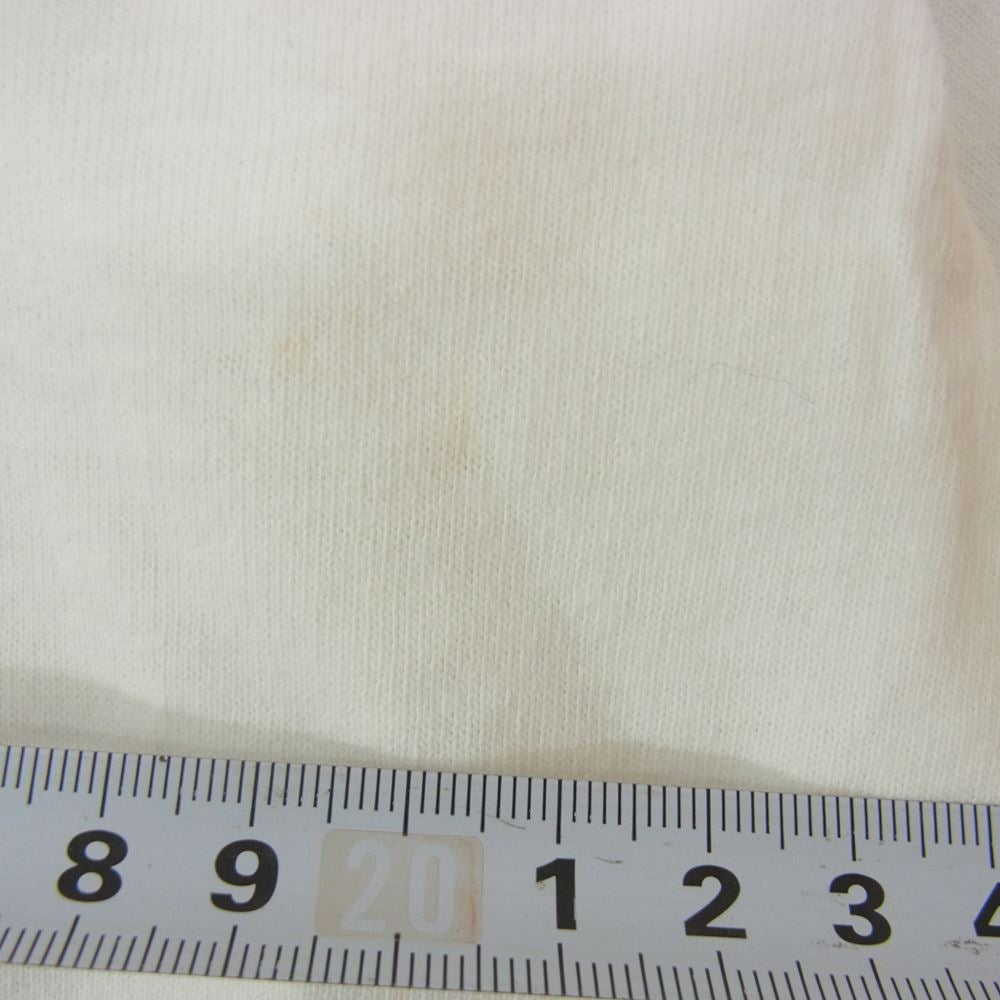 TENDERLOIN テンダーロイン T-TEE NO.1 星条旗 プリント 半袖 Tシャツ ホワイト系 M【中古】