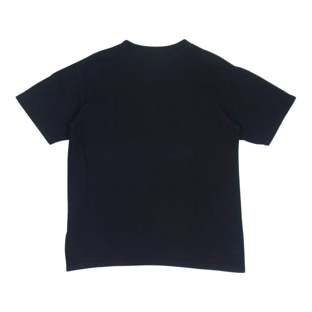 TENDERLOIN テンダーロイン T-TEE and on the 8yh day プリント 半袖 Tシャツ ブラック系 M【中古】