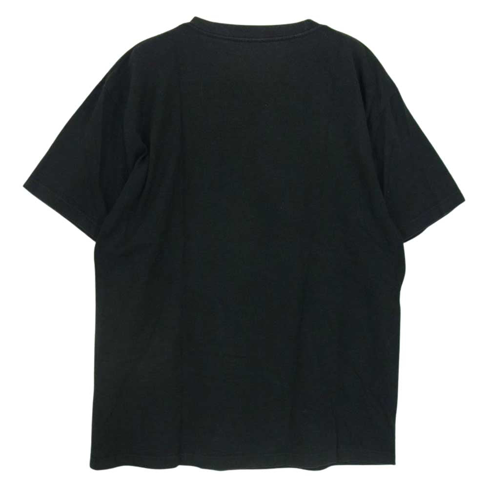 TENDERLOIN テンダーロイン T-TEE 鹿 KSEVEN プリント 半袖 Tシャツ ブラック系 L【中古】