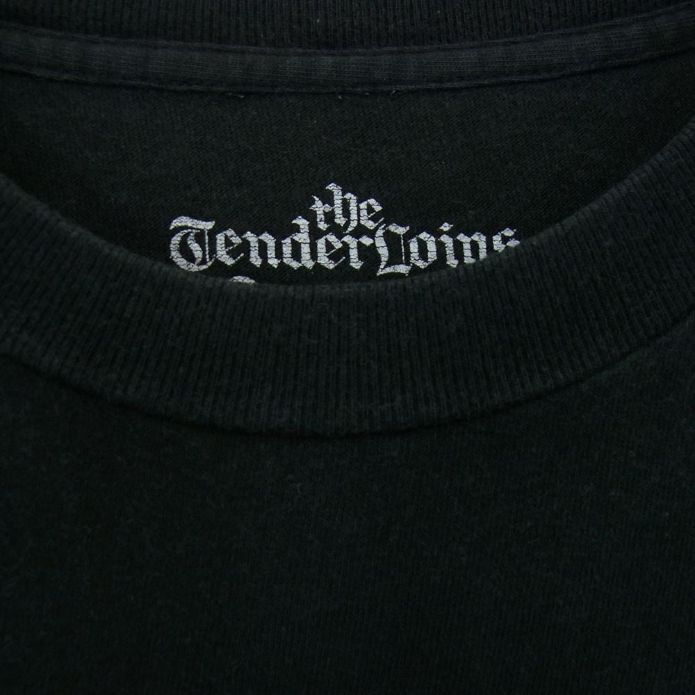 TENDERLOIN テンダーロイン T-TEE GOD BLESS ゴッド ブレス Tシャツ ブラック系 L【中古】