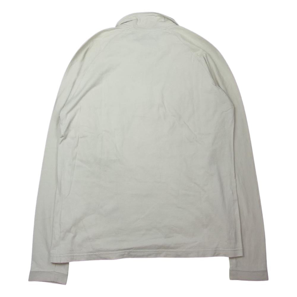 TENDERLOIN テンダーロイン T-POLO 長袖 ポケット ポロシャツ ベージュ系 M【中古】