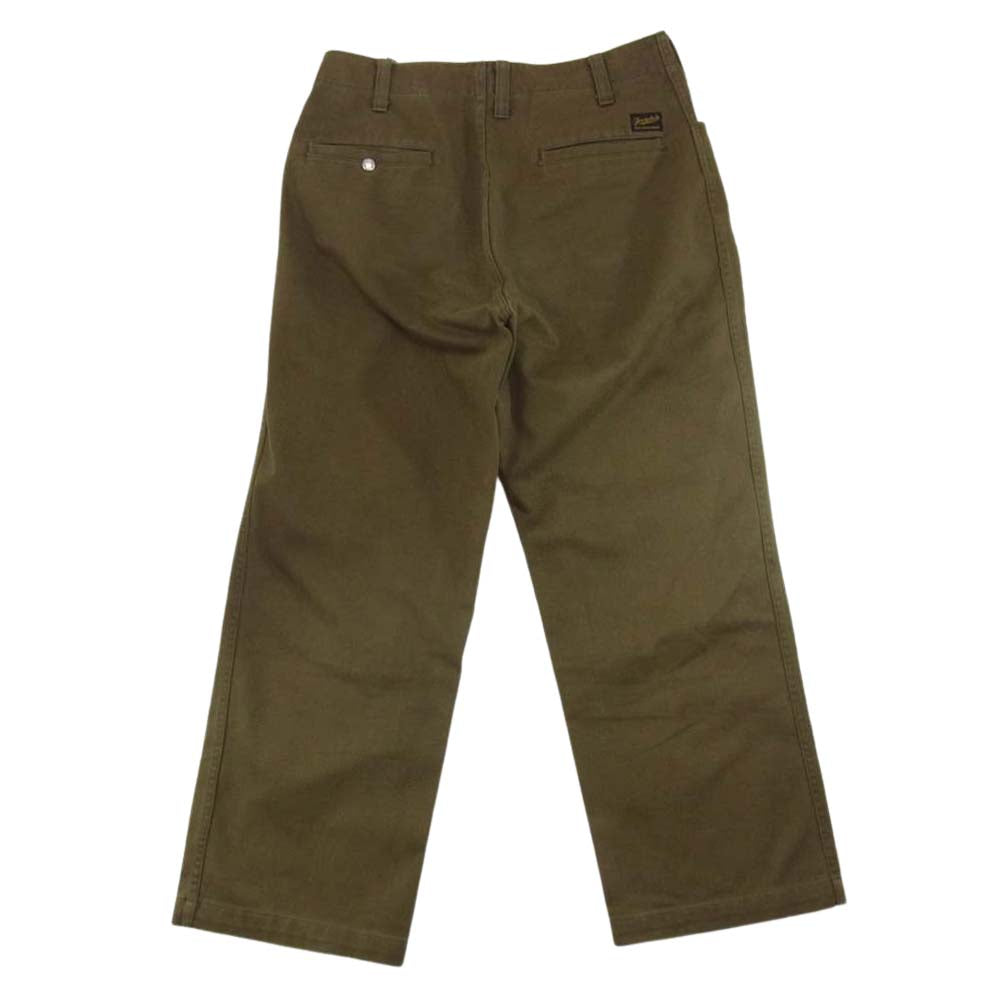 TENDERLOIN テンダーロイン T-WORK ワーク コットン チノ パンツ ブラウン ブラウン系 S【中古】
