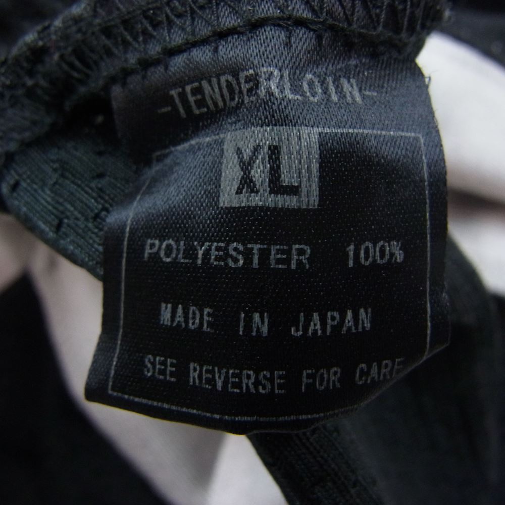 TENDERLOIN テンダーロイン ホッケー スポーツ ロゴ ジャージ トップス カットソー グリーン系 XL【中古】