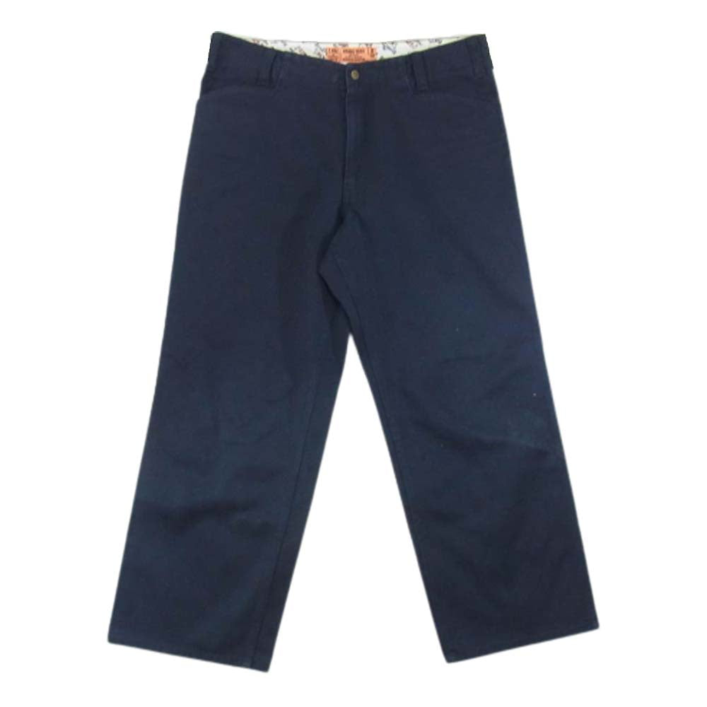 TENDERLOIN テンダーロイン T-WORK ワーク コットン チノ パンツ ネイビー ネイビー系 M【中古】