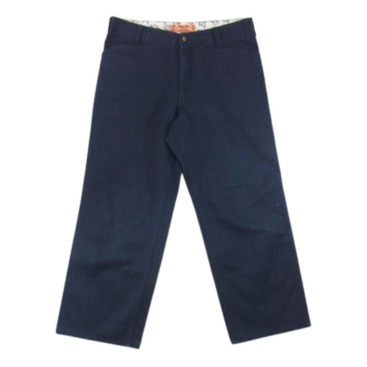 TENDERLOIN テンダーロイン T-WORK ワーク コットン チノ パンツ ネイビー ネイビー系 M【中古】