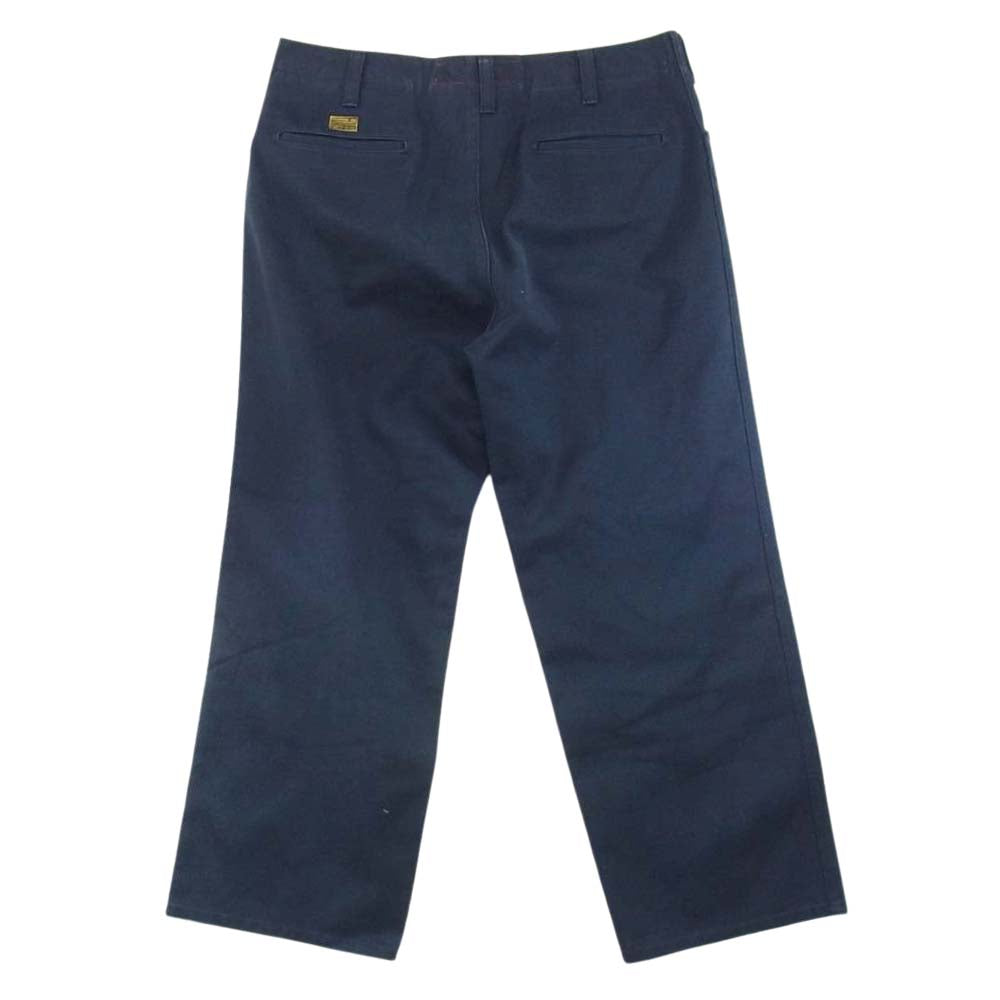 TENDERLOIN テンダーロイン T-WORK ワーク コットン チノ パンツ ネイビー ネイビー系 M【中古】
