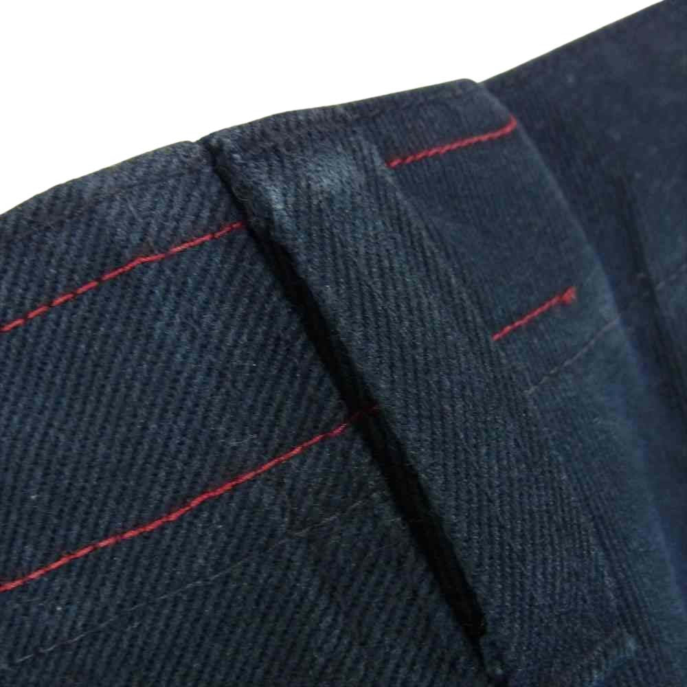 TENDERLOIN テンダーロイン T-WORK ワーク コットン チノ パンツ ネイビー ネイビー系 M【中古】