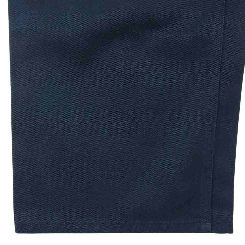 TENDERLOIN テンダーロイン T-WORK ワーク コットン チノ パンツ ネイビー ネイビー系 M【中古】