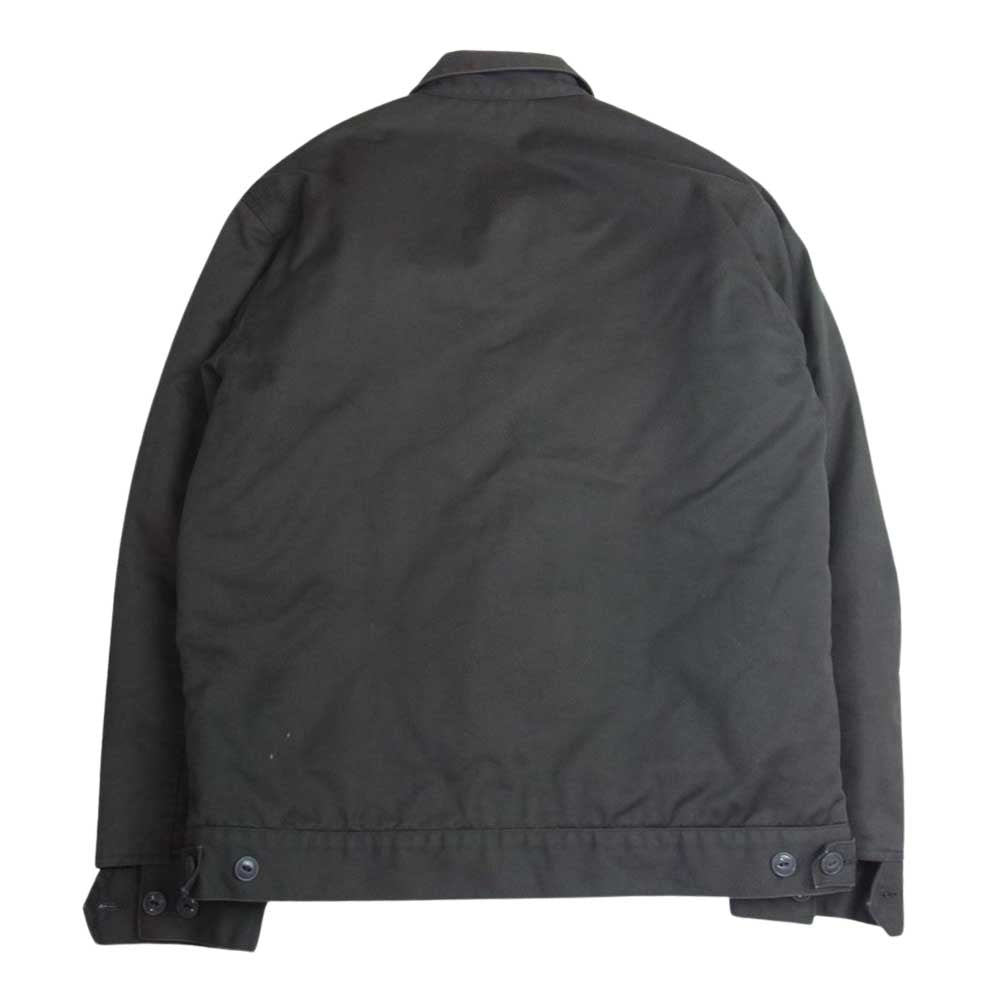 TENDERLOIN テンダーロイン 裏キルティング ロゴ ワッペン ワーク ジャケット ブラウン系 L【中古】