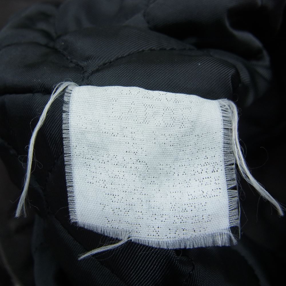 TENDERLOIN テンダーロイン 裏キルティング ロゴ ワッペン ワーク ジャケット ブラウン系 L【中古】