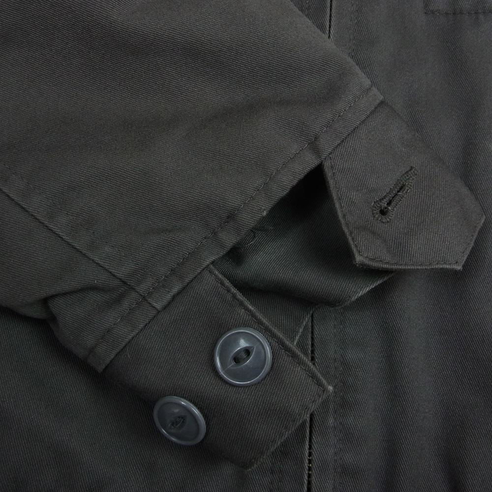 TENDERLOIN テンダーロイン 裏キルティング ロゴ ワッペン ワーク ジャケット ブラウン系 L【中古】