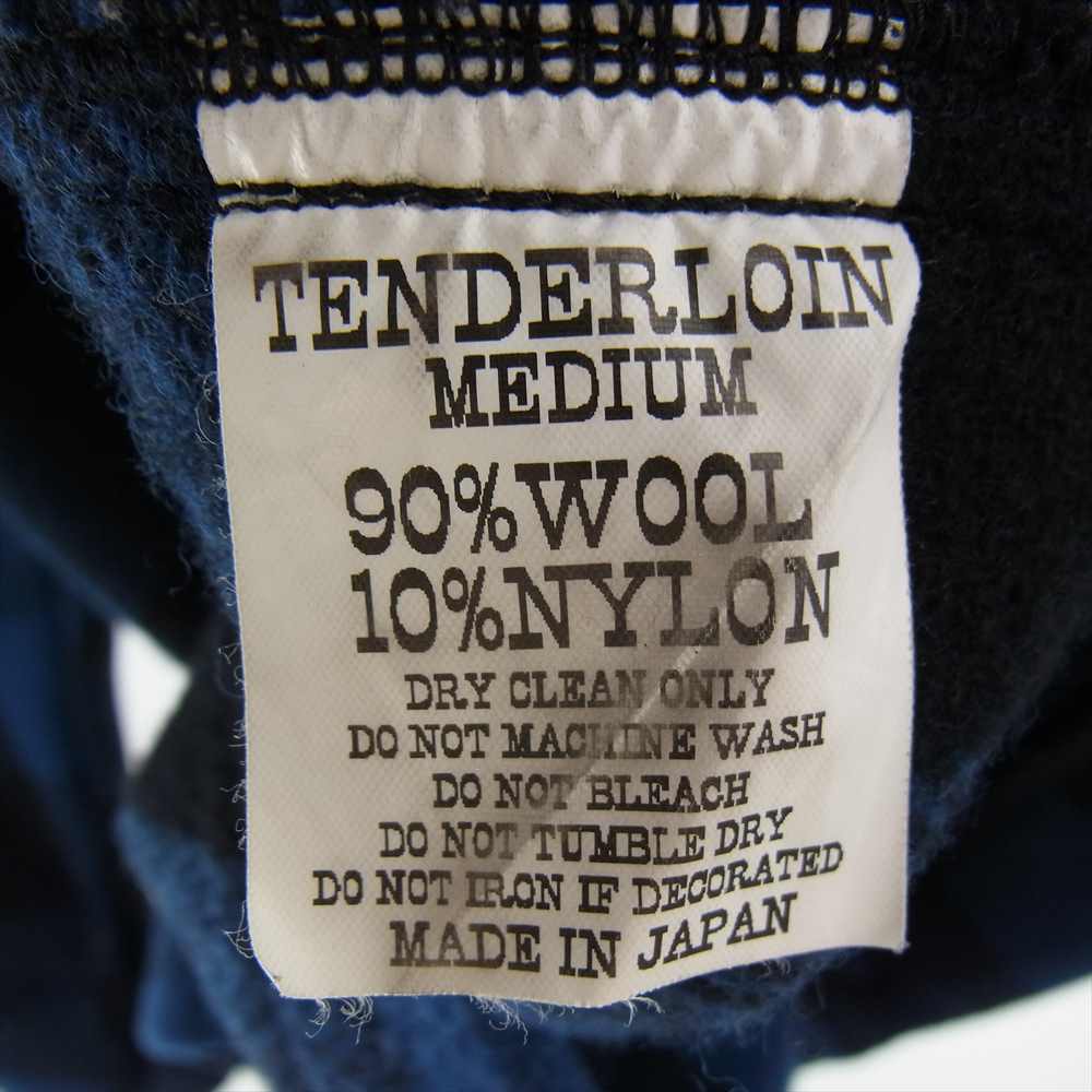 TENDERLOIN テンダーロイン T-BUFFALO JKT ロゴ 刺繍 バッファロー