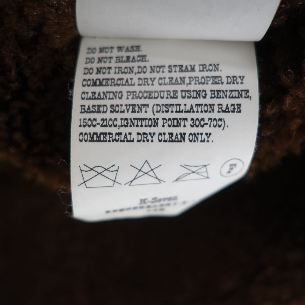 TENDERLOIN テンダーロイン T-SADDLE SUEDE JKT 襟ボア サドル スエード ジャケット ブラウン系【中古】