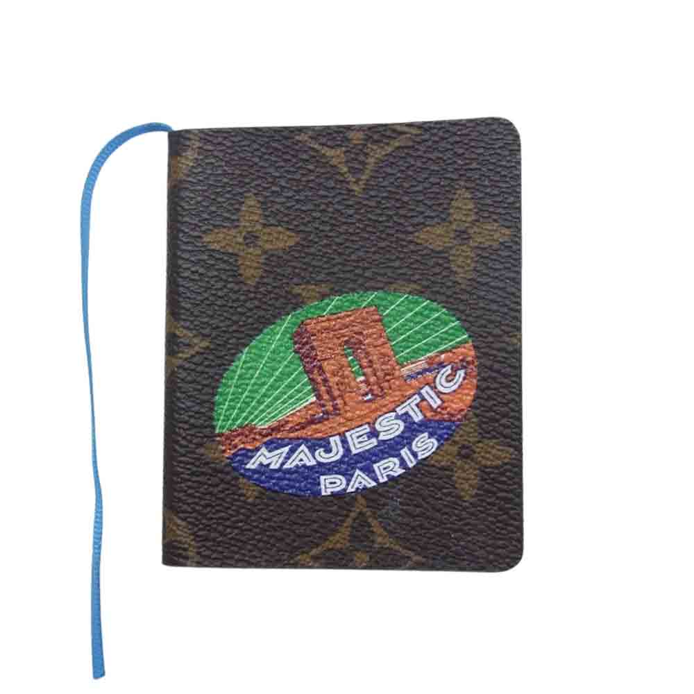 LOUIS VUITTON ルイ・ヴィトン DF0118 モノグラム ミニカルネ ジュール メモ帳 ブラウン系【極上美品】【中古】