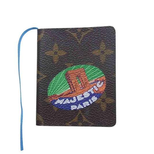 LOUIS VUITTON ルイ・ヴィトン DF0118 モノグラム ミニカルネ ジュール メモ帳 ブラウン系【極上美品】【中古】