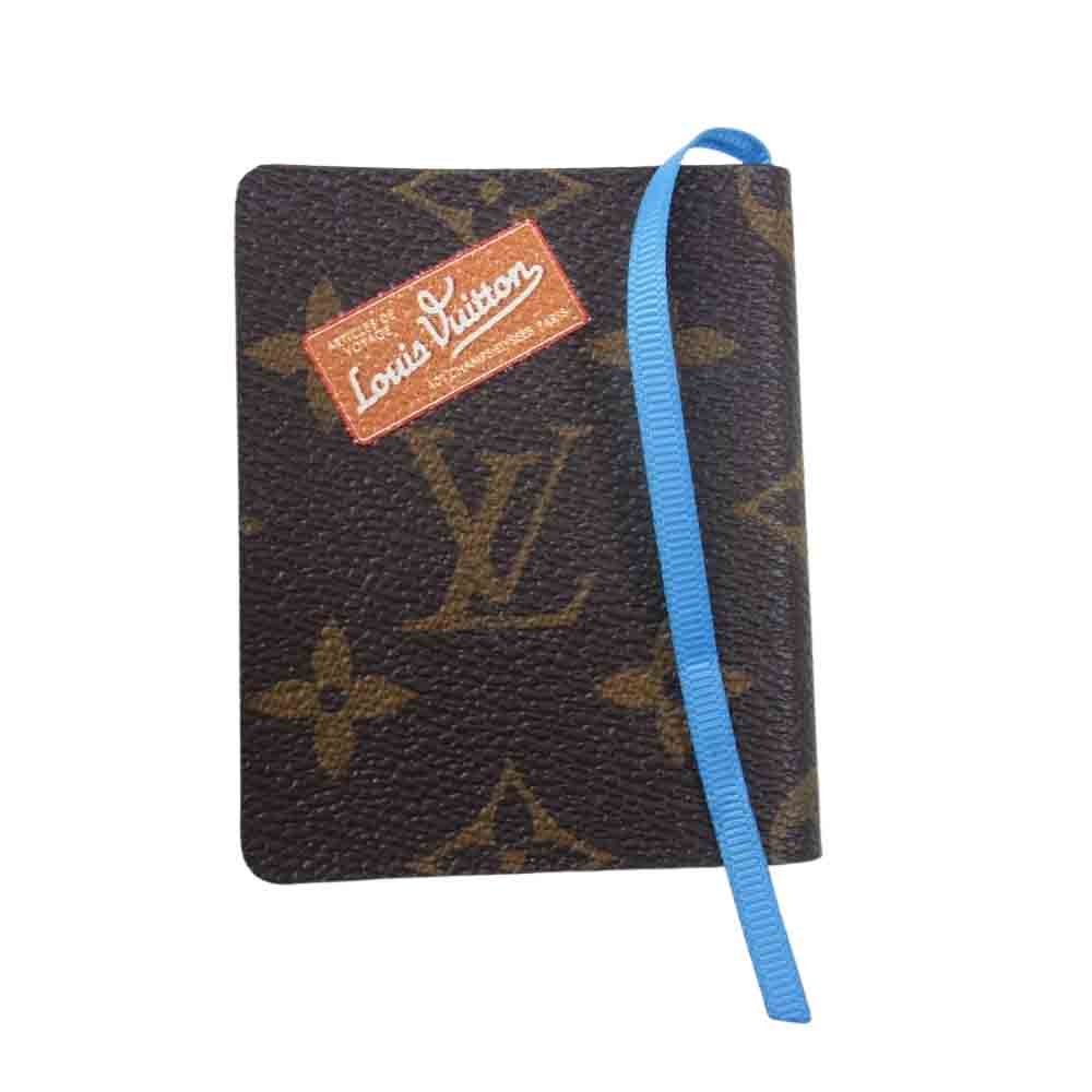 LOUIS VUITTON ルイ・ヴィトン DF0118 モノグラム ミニカルネ ジュール メモ帳 ブラウン系【極上美品】【中古】