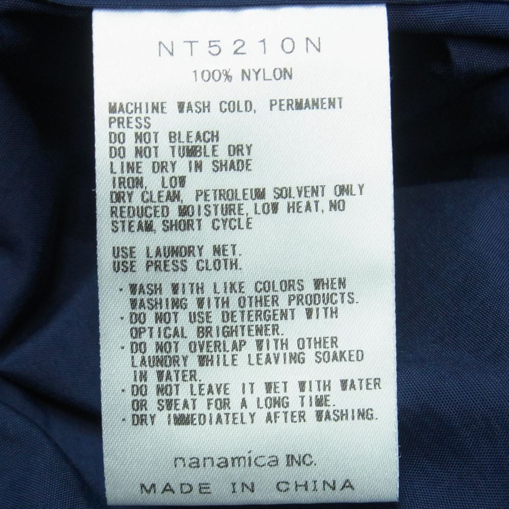 THE NORTH FACE ノースフェイス NT5210N PURPLE LABEL パープルレーベル MOUNTAIN FIELD PANTS マウンテン フィールド パンツ ネイビー系 34【中古】