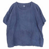 PORTER CLASSIC ポータークラシック LINEN T-SHIRT リネン 半袖 Tシャツ ネイビー系 3【中古】