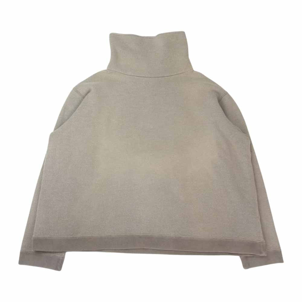 PORTER CLASSIC ポータークラシック WOOL HIGH-NECK PULLOVER ウール ハイネック プルオーバー ベージュ系 XL【中古】